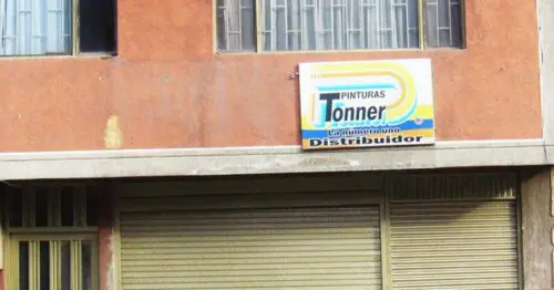 DISTRIBUIDORA DE PINTURAS TONNER DISTRIBUIDORA DE PINTURAS TONNER